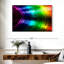 Abarca disque vinyle arc-en-ciel