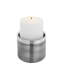 Stainless Steel Tabletop Tealight Holder-53730423-53730424