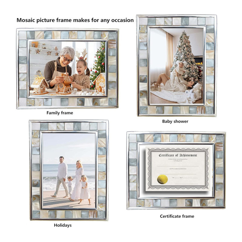 Hollace Glass Picture Frame