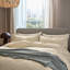 Pia Cotton Geometric Duvet Cover Set-126666033