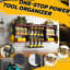 Organisateur mural pour outils électriques-125403770-125403771