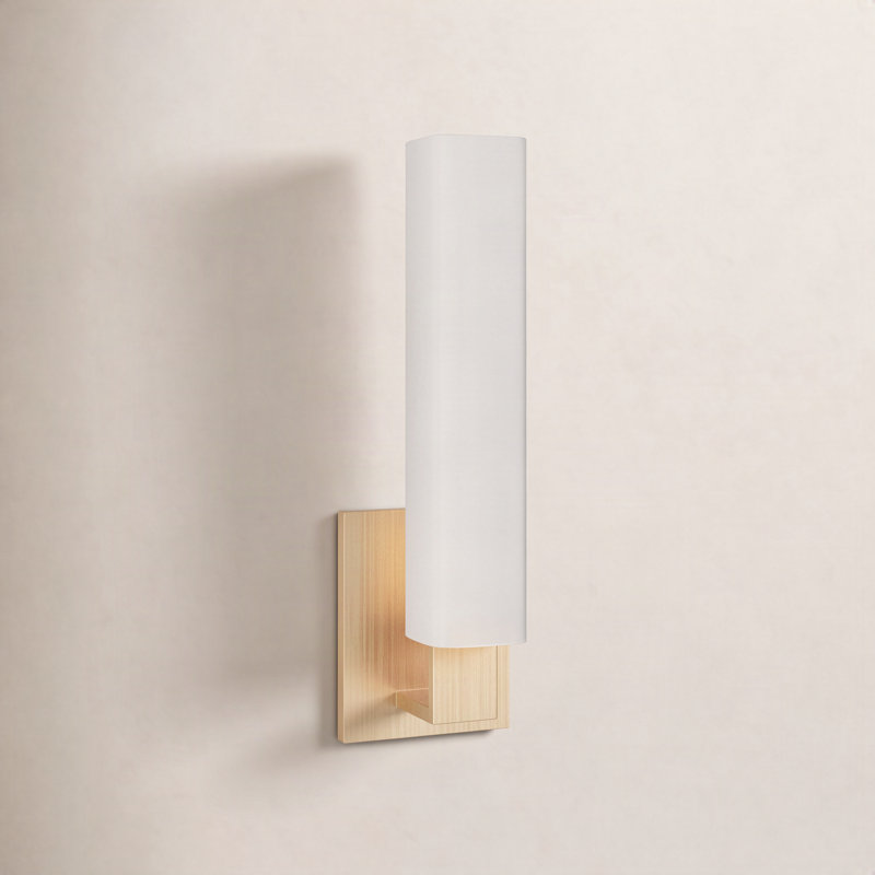 Greta 2-Light Wall Sconce, Gold