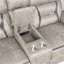 Causeuse coulissante avec console Brazelton-1477322698