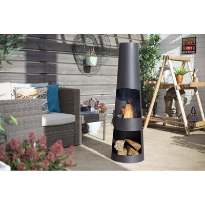 Column Steel Chimnea
