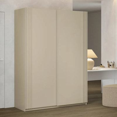 Manufactured Wood Wardrobe