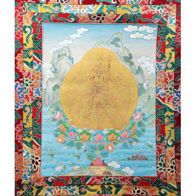 Rainbow Padmasambhava: A Source Of Strength And Inspiration For Devotees