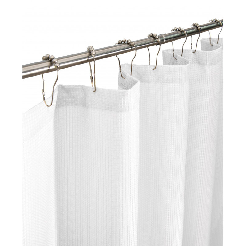 Shower Curtain, White