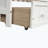 Wooden Daybed with 2 drawers-1776676579