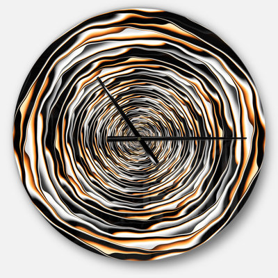 Swett Metal Wall Clock