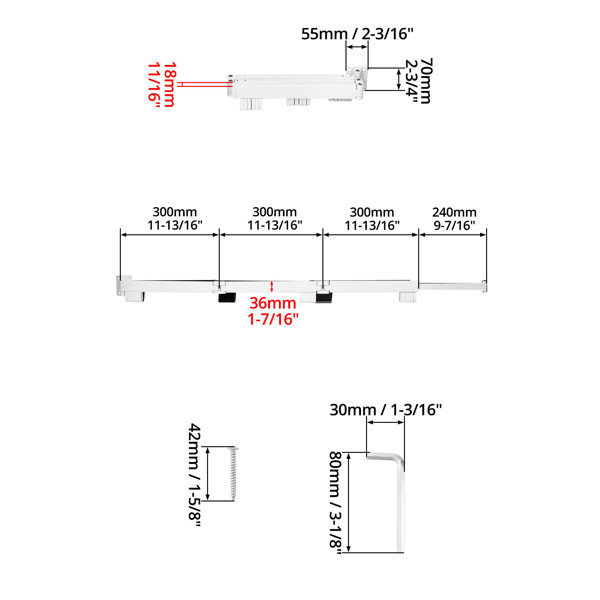 Product Dimensions
