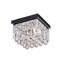 Plafonnier encastré 4 lumières 11,8 po Homburg-22482930