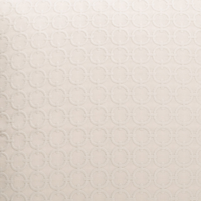 Full Circle Fabric, Ivory