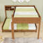 Lit superposé en bois double TG sur double avec tablettes latérales et lattes robustes-1128440989