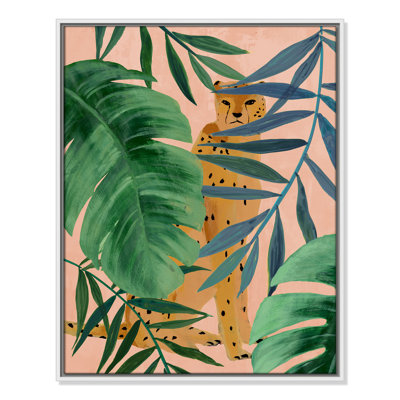 Allie "Silent Jungle" Painting by Isabelle Z