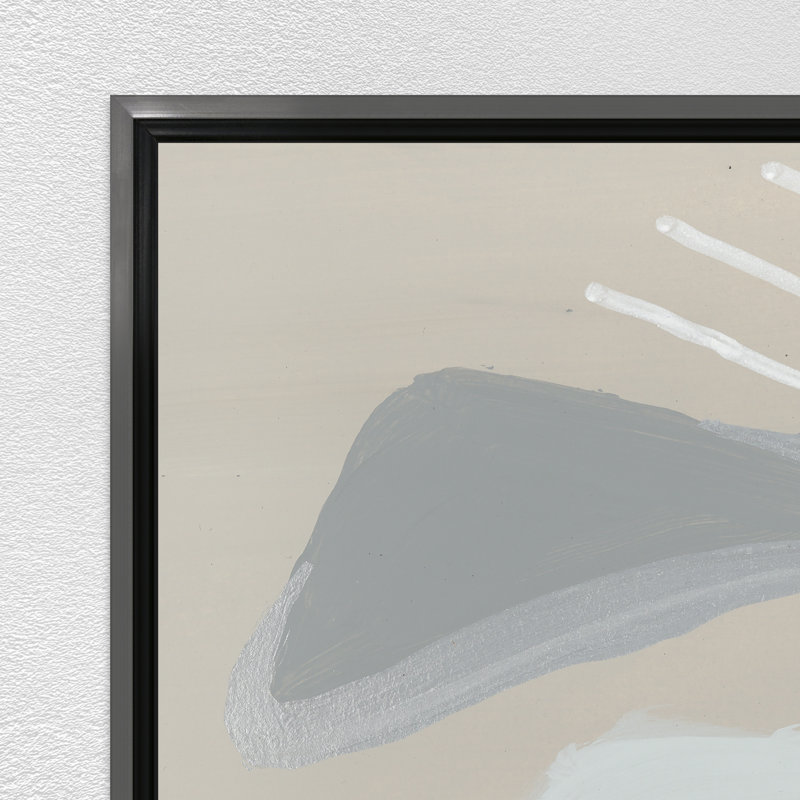Grayish Shape II Print by Ryan Brown, 33.5" H x 25.5" W