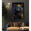 «Jordayn Fortuneteller Cat Forecaster», reproduction sur toile-88650088