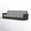 Naomie Patio Sofa with Sunbrella® Cushions-98128011