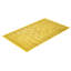 Overdyed Hand-Knotted Wool Modern-Contemporary Yellow Area Rug 3' 2" x 5' 5"