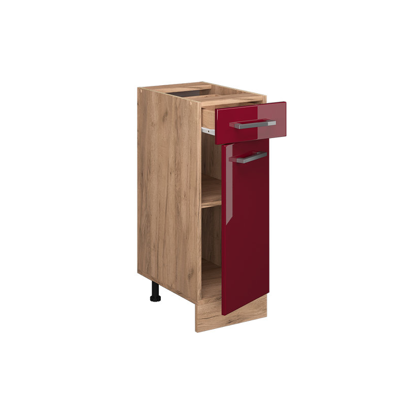 Kamyla Module 256 + front Sonoma (10), Brown/Red