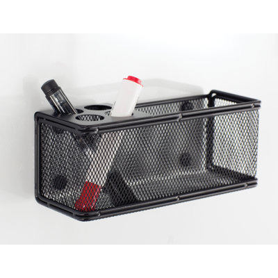 Onyx Mesh Marker Organizer Basket