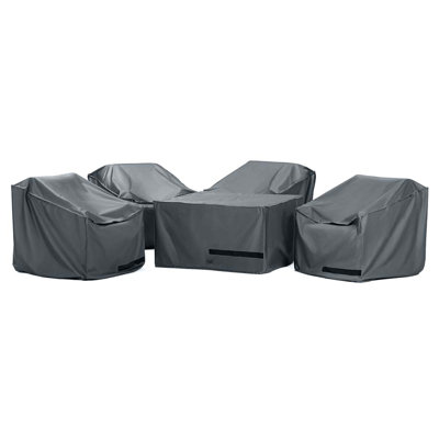 Housse pour chaise de patio respirante Cannes