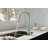 Kitchen Faucet With Pull Down Sprayer-118350834