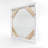 Golden stripe - Modern Pattern Canvas for Home Decor