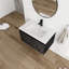 Meuble-lavabo simple 30 po avec plateau Dorine