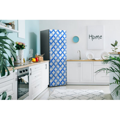 Abstract Door Decal