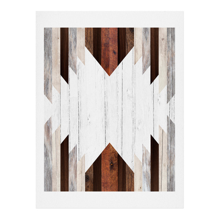«Geo Wood 2» par Iveta Abolina - impression sur papier, H 24 po x l 18 po x P 0,13 po