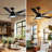 Ceiling Fan with LED Lights-337638972
