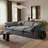 Itala Velvet U-Shaped Sectional Reversible-94482518