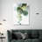 " Kinetic Green " Print