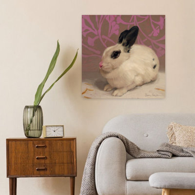 The Sage Contemporary Rabbit Forest Art