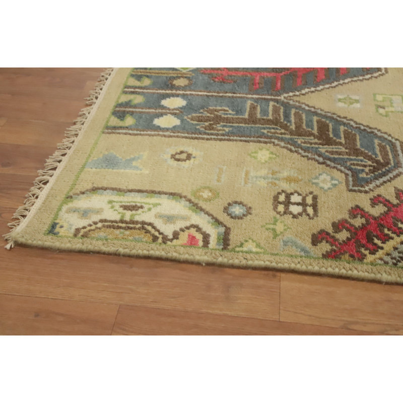 Geometric Large Area Rug 9x12