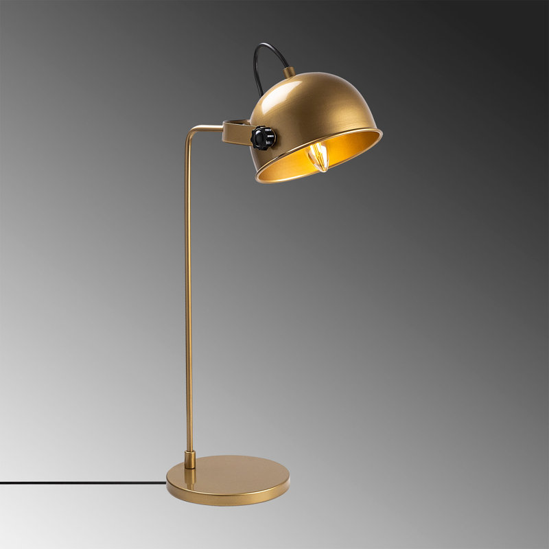 Lampe de table Emlyn, Or