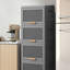 Plastic Storage Cabinet & Tub, Stackable Storage Box for Bedroom Living Room-1487568929