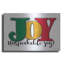 «Joy - Unspeakable Joy!» par Cindy Jacobs, art mural en métal-58309256