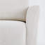 Fauteuil demi-tonneau rembourré et pivotant-763510048