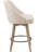 Swivel bar chair