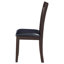 Ensemble de 2 chaises latérales à dossier en treillis-981614536-981614542
