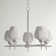 Chauncee 5 - Light Shaded Classic Chandelier
