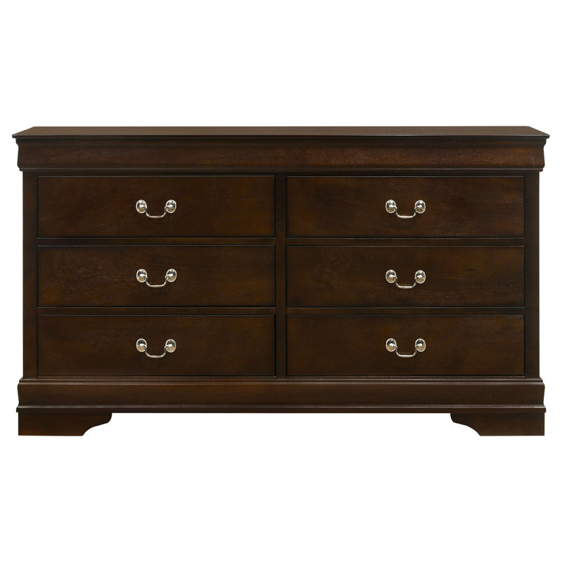 Commode 6 tiroirs Cappuccino