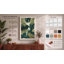 Tropical Leaf Study Botanical - Wrapped Canvas-1849068159-1849068156