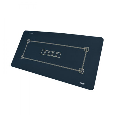 Poker Table Top 70 x 35 Inch Poker Mat 6-8 Players Foldable with Bag 