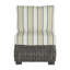 Rustic Woven Sectional Slipper Chair-373560978-373560963-373559788