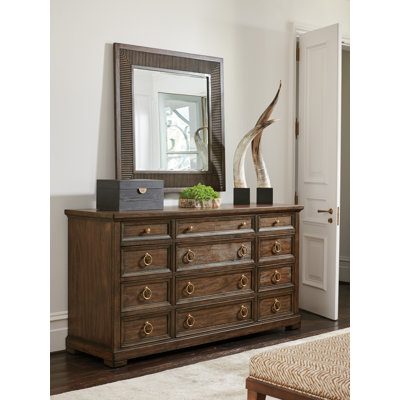 Silverado Sereno Triple Dresser