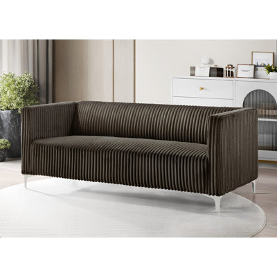 Chryssa Upholstered 75.40'' Sofa