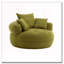 Fauteuil Boucle rembourré, sans assemblage-1561384210