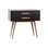 Taylor 2 - Drawer Solid Wood Nightstand
